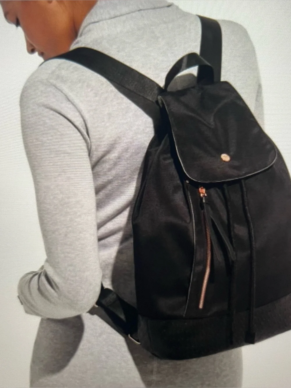 Calia gym bag Backpack - Sleek Everyday Bag